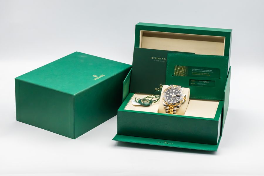 Rolex GMT Master II 126713 GRNR